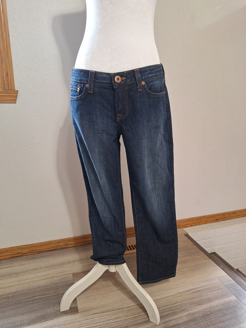 Lucky Brand Ankle Crop Jeans